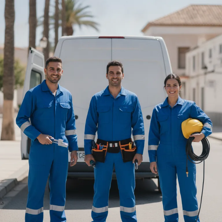 Installatore Fotovoltaico team a Bergamo